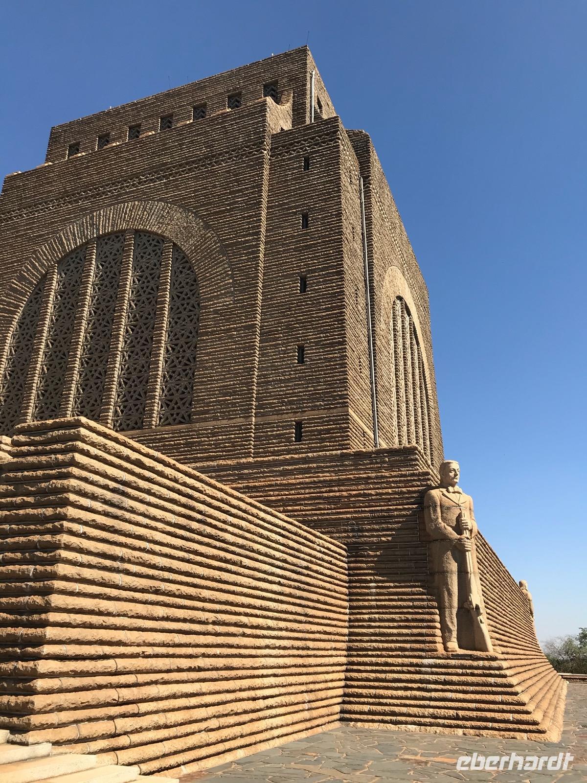 Pretoria: Das Voortrekker Monument &ndash; &copy; Magda-Viola Hanke (Eberhardt TRAVEL)
