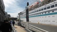 es geht los: Einschiffung MS Albatros &ndash; &copy; Frank Nimschowski (Eberhardt TRAVEL)