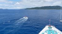Fahrt Richtung La Digue &ndash; &copy; Frank Nimschowski (Eberhardt TRAVEL)