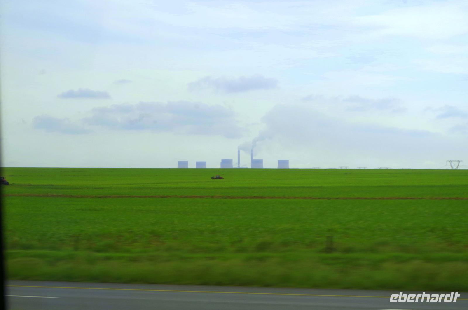 Südafrika - Steinkohlekraftwerk &ndash; &copy; Chris Hähnel (Eberhardt TRAVEL)