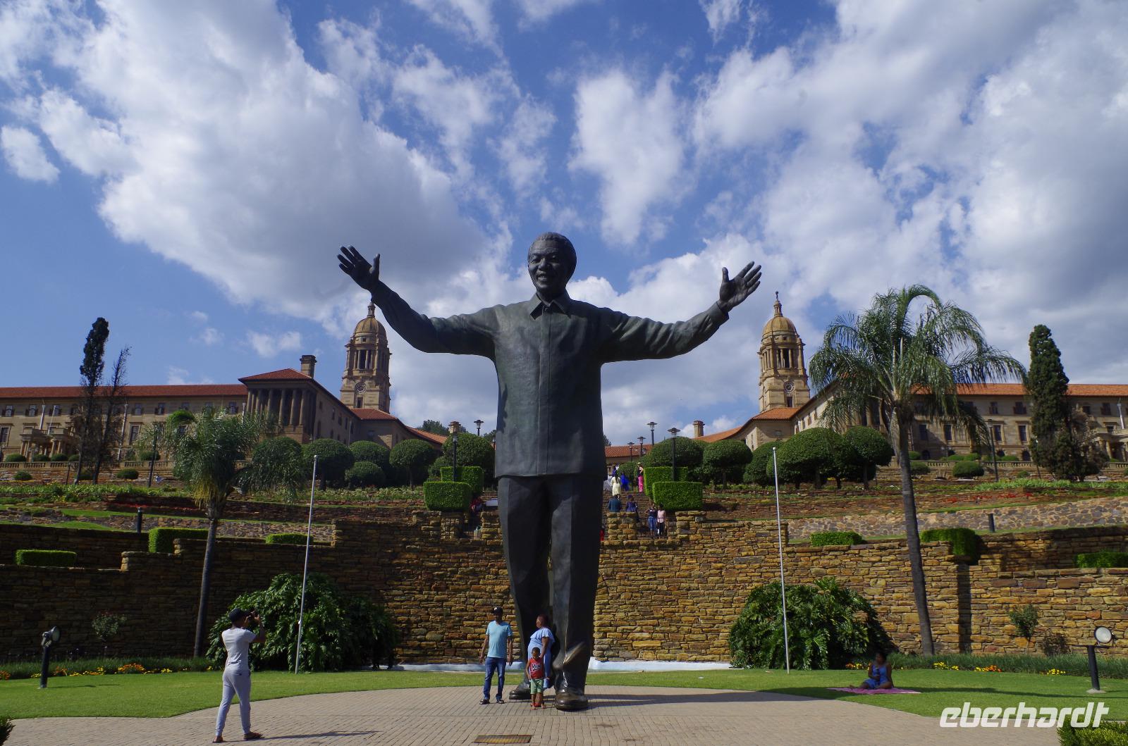 Pretoria - Nelson Mandela &ndash; &copy; Chris Hähnel (Eberhardt TRAVEL)