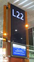 unser Abfluggate &ndash; &copy; Maria Drewans (Eberhardt TRAVEL)