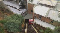 Fahrt mit dem Aufzug, Valparaiso, Chile &ndash; &copy; Maria Drewans (Eberhardt TRAVEL)