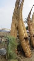 typische Binsenboote im Fischerdorf Huanchaco, Peru &ndash; &copy; Maria Drewans (Eberhardt TRAVEL)