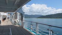 Einlaufen in den Hafen von Golfito, Costa Rica