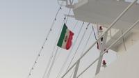 Flagge von Mexiko &ndash; &copy; Maria Drewans (Eberhardt TRAVEL)
