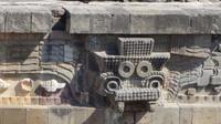 Detail der Schlangenpyramide in Teotihuacan, Mexiko &ndash; &copy; Maria Drewans (Eberhardt TRAVEL)