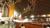neue Basilika Unserer Lieben Frau von Guadeloupe, Mexiko-Stadt, Mexiko &ndash; &copy; Maria Drewans (Eberhardt TRAVEL)