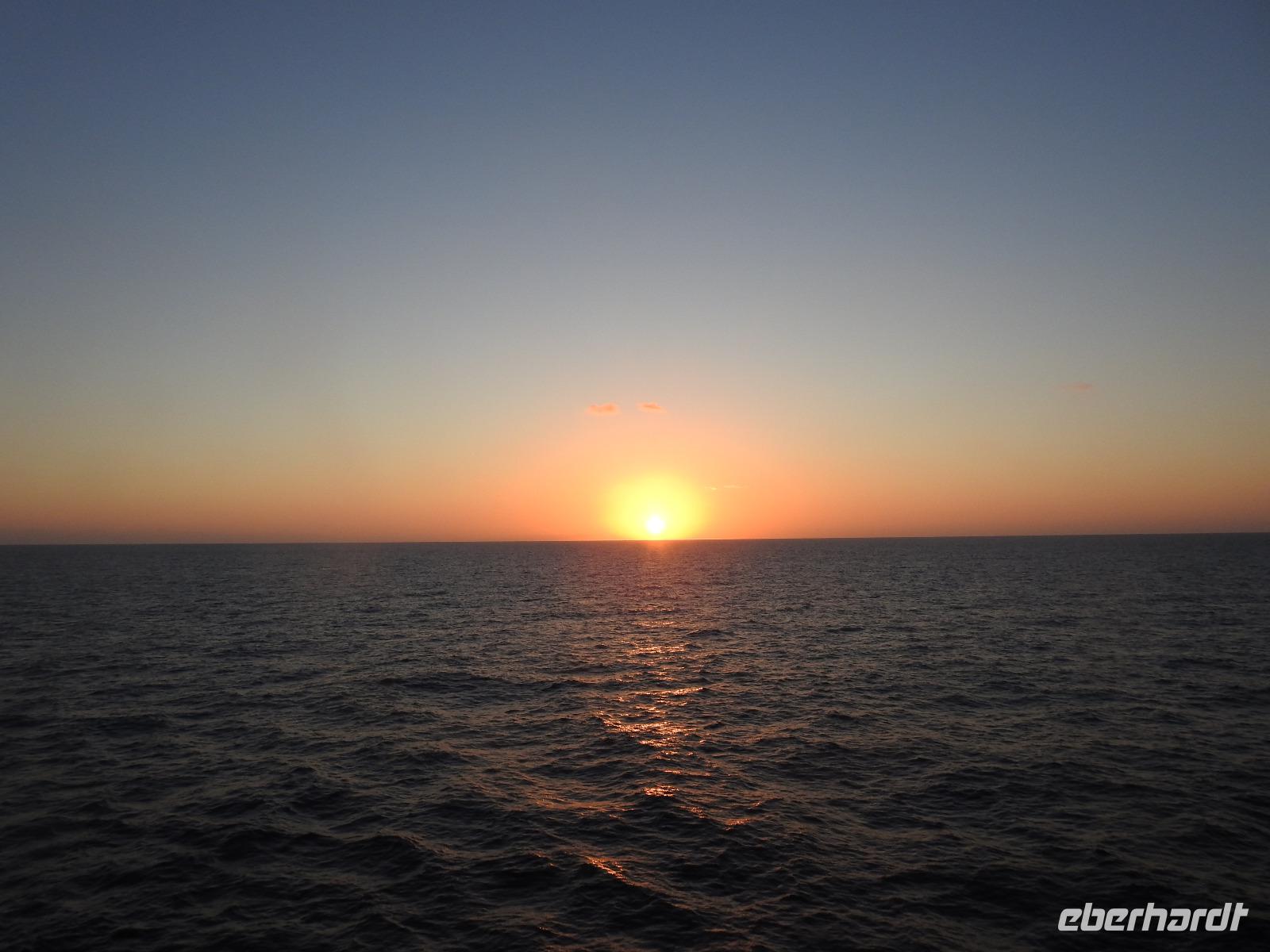 Sonnenuntergang &ndash; &copy; Sabine Letzybyll (Eberhardt TRAVEL)