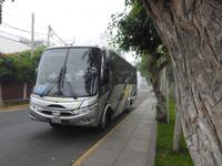 Reisebus - Lima - Peru &ndash; &copy; Sabine Letzybyll (Eberhardt TRAVEL)