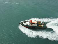 Lotsenboot &ndash; &copy; Sabine Letzybyll (Eberhardt TRAVEL)
