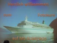MS Albatros - Fotokurs &ndash; &copy; Sabine Letzybyll (Eberhardt TRAVEL)