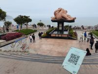 Lima Küste Südamerika Peru @ Anette Rietz EHT &ndash; &copy; Anette Rietz (Eberhardt TRAVEL)