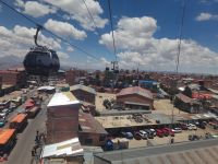 La Paz Seilbahn @ Anette Rietz EHT &ndash; &copy; Anette Rietz (Eberhardt TRAVEL)
