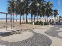 Rio de Janeiro Copacobana Strand Brasilien @ Anette Rietz EHT &ndash; &copy; Anette Rietz (Eberhardt TRAVEL)