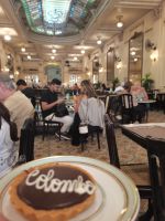 Confeitaria Colombo in Rio de Janeiro Café Jugendstil @ Anette Rietz EHT &ndash; &copy; Anette Rietz (Eberhardt TRAVEL)