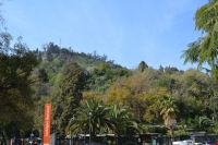 Chile und Osterinsel - Santiago de Chile - Hausberg &ndash; &copy; Franziska Barthel (Eberhardt TRAVEL)
