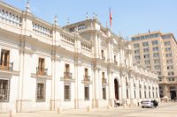 Chile und Osterinsel - Santiago de Chile - Regierungspalast &ndash; &copy; Franziska Barthel (Eberhardt TRAVEL)