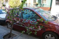 Chile und Osterinsel -  Valparaiso - Graffitis (6) &ndash; &copy; Franziska Barthel (Eberhardt TRAVEL)