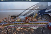Chile und Osterinsel - Atacama-Wüste - Sundowner &ndash; &copy; Franziska Barthel (Eberhardt TRAVEL)