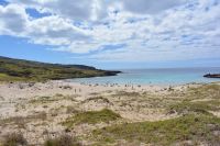 Chile und Osterinsel - Anakena (7) &ndash; &copy; Franziska Barthel (Eberhardt TRAVEL)