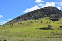 Chile und Osterinsel - Rano Raraku - Steinbruch der Moai (18) &ndash; &copy; Franziska Barthel (Eberhardt TRAVEL)