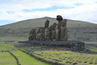 Chile und Osterinsel - Tongariki (1) &ndash; &copy; Franziska Barthel (Eberhardt TRAVEL)