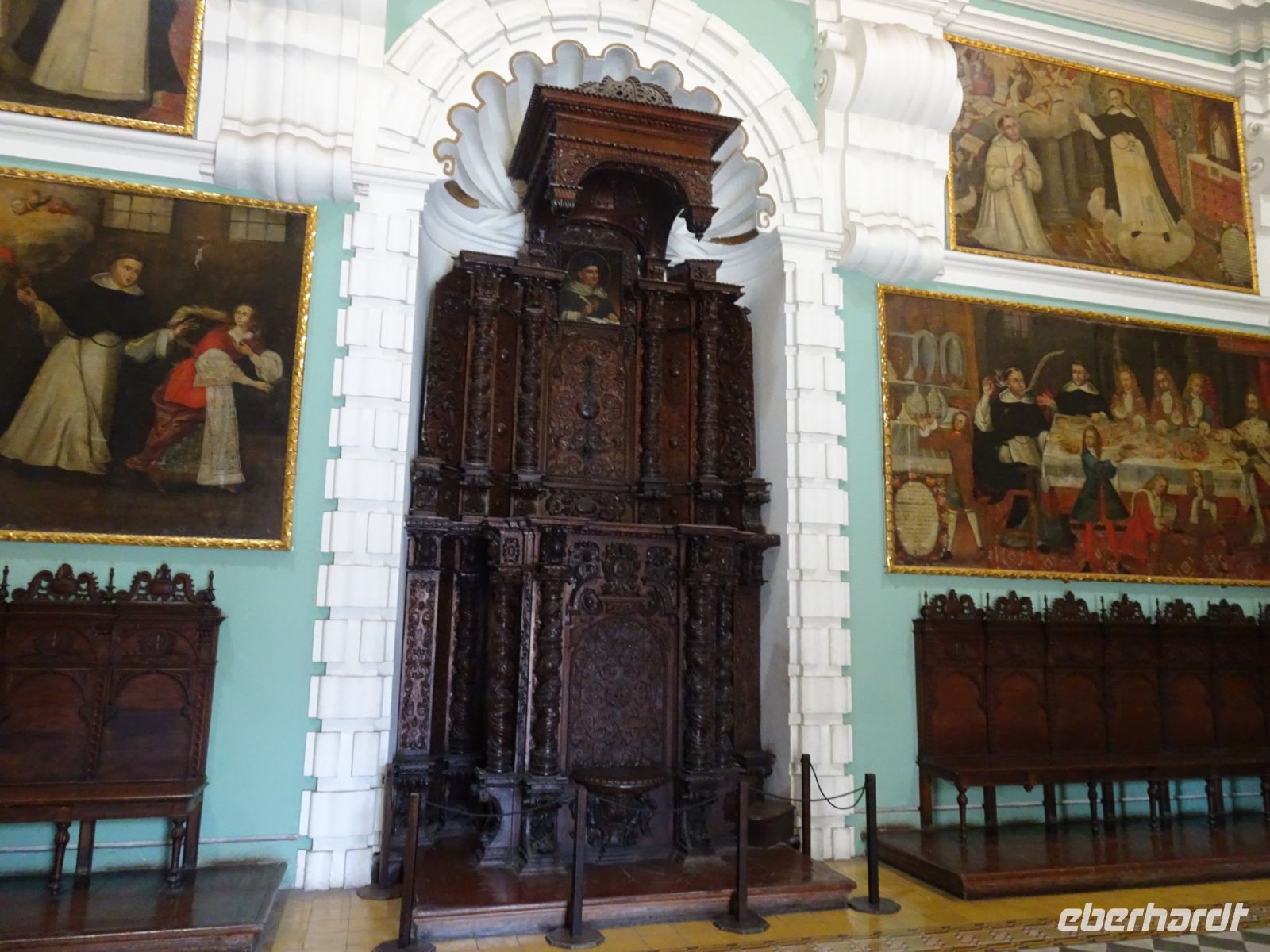 Peru - Lima - Kloster Santo Domingo &ndash; &copy; Sabine Letzybyll (Eberhardt TRAVEL)