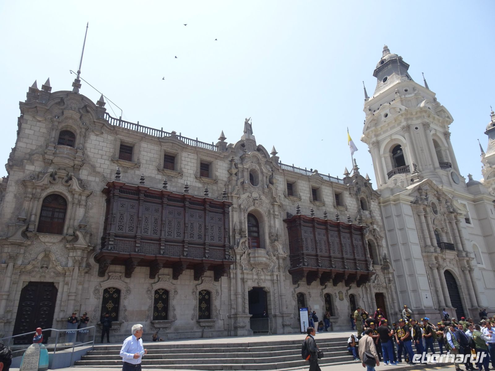 Peru - Lima - Plaza de Armas &ndash; &copy; Sabine Letzybyll (Eberhardt TRAVEL)