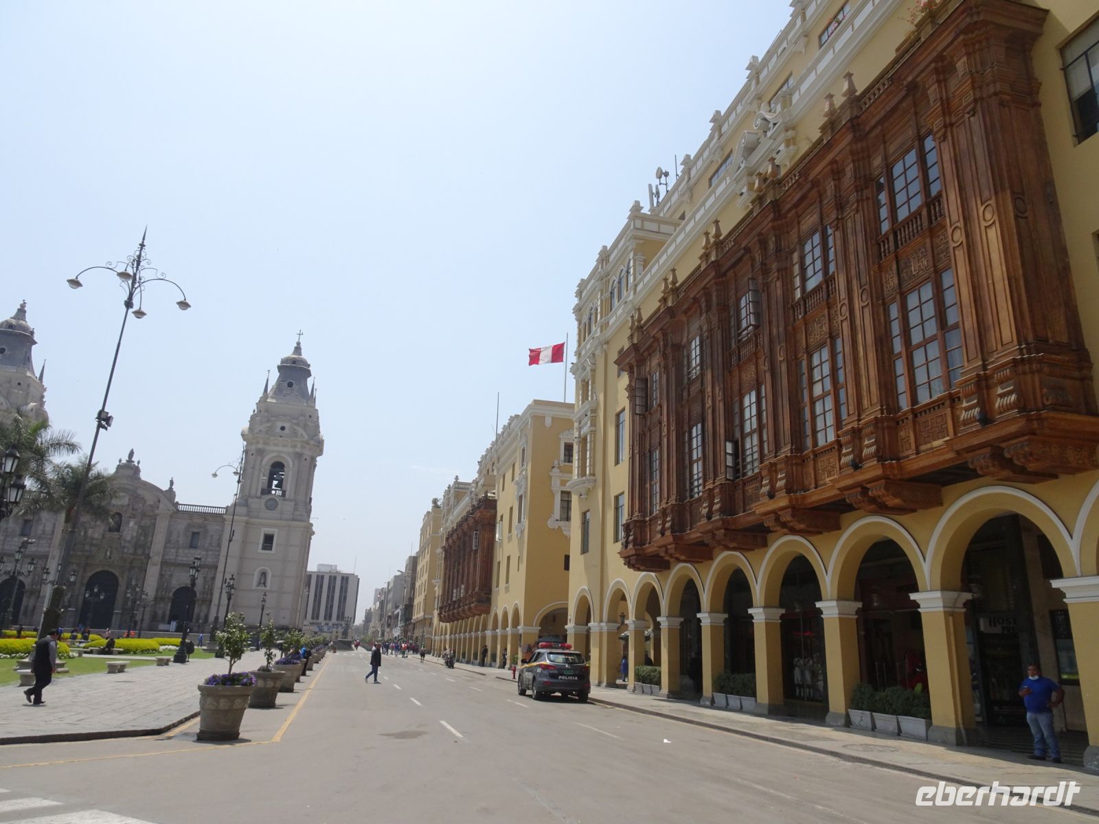Peru - Lima - Plaza de Armas  &ndash; &copy; Sabine Letzybyll (Eberhardt TRAVEL)