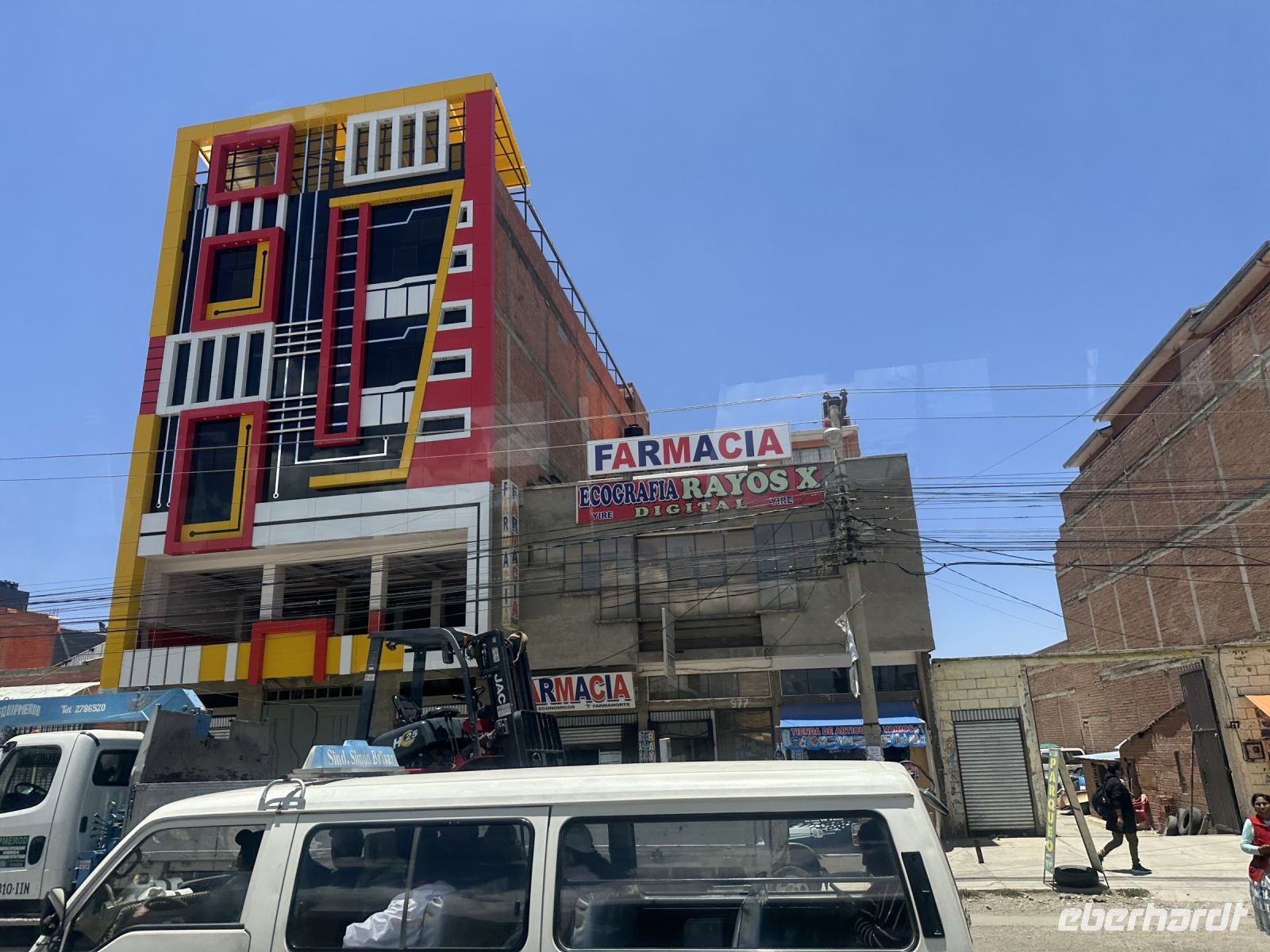 Bolivien - El Alto &ndash; &copy; Sabine Letzybyll (Eberhardt TRAVEL)