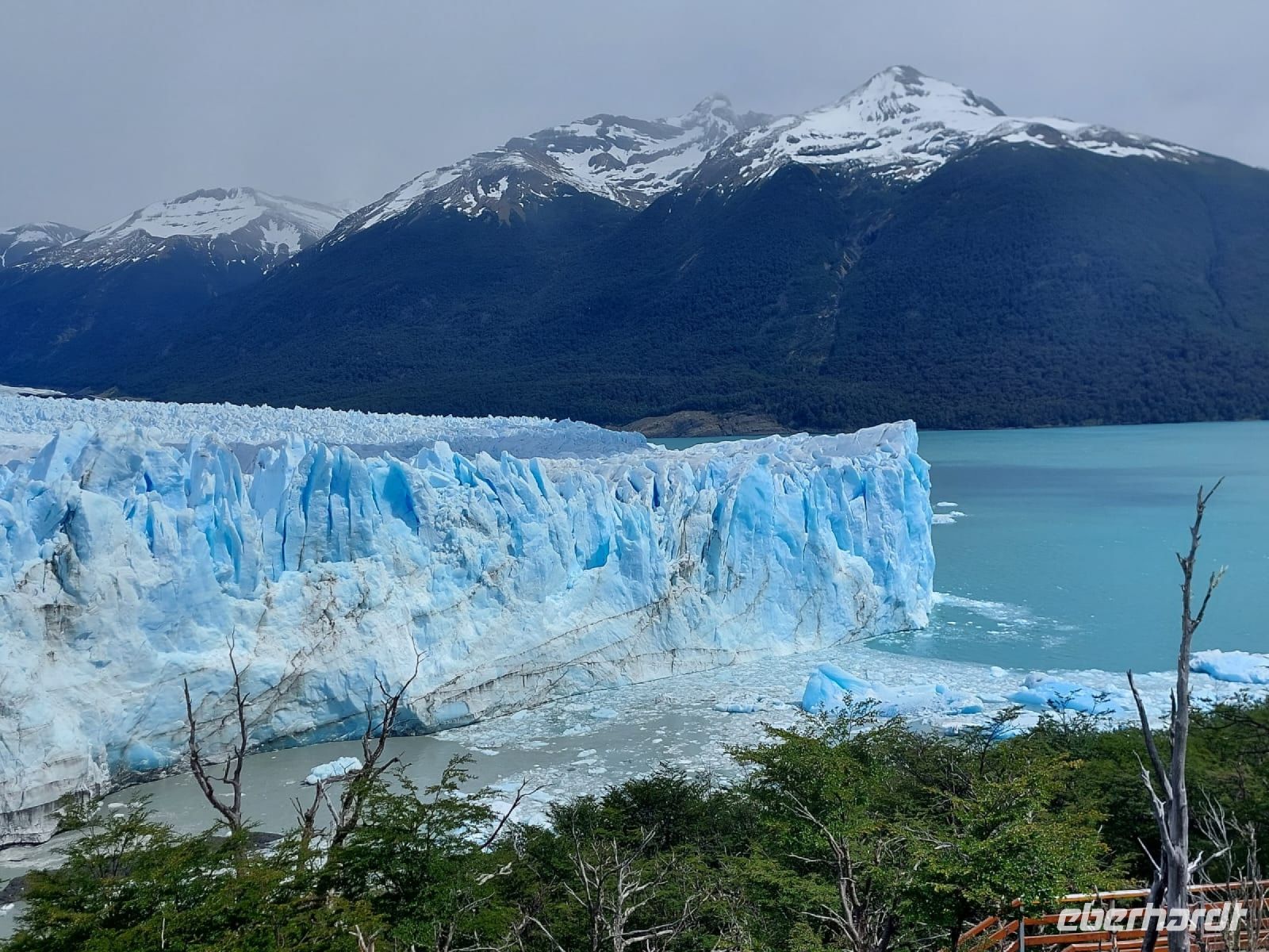 Argentinien - Perito Moreno Gletscher &ndash; &copy; Sabine Letzybyll (Eberhardt TRAVEL)