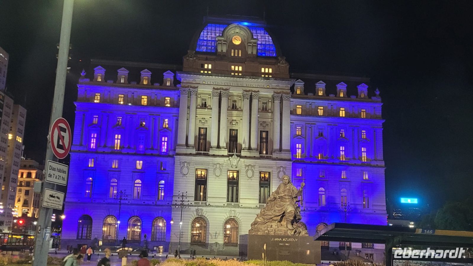 Buenos Aires - Abend &ndash; &copy; Sabine Letzybyll (Eberhardt TRAVEL)