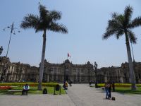 Peru - Lima - Plaza de Armas &ndash; &copy; Sabine Letzybyll (Eberhardt TRAVEL)