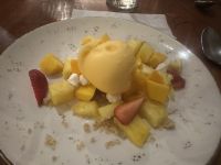 Obstsalat  &ndash; &copy; Sabine Letzybyll (Eberhardt TRAVEL)