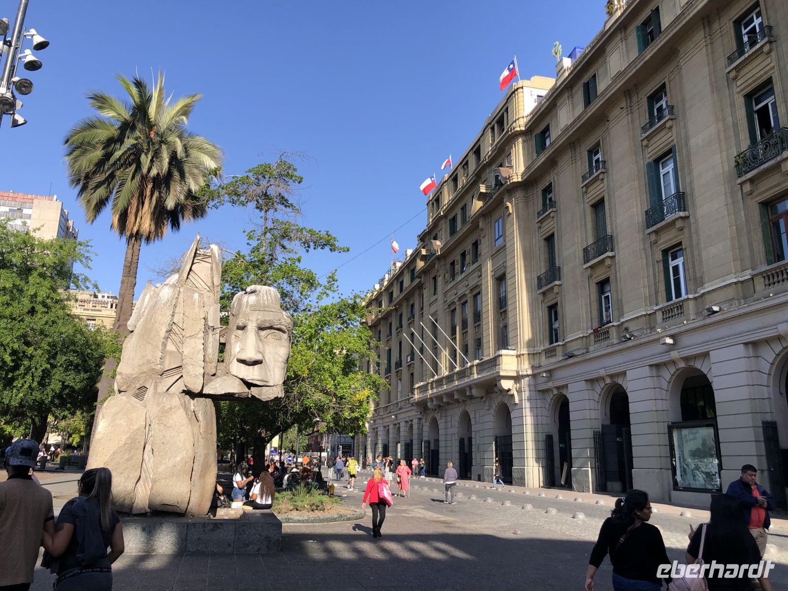 Santiago  &ndash; &copy; Francisco Javier Burgos Gutierrez (Eberhardt TRAVEL)