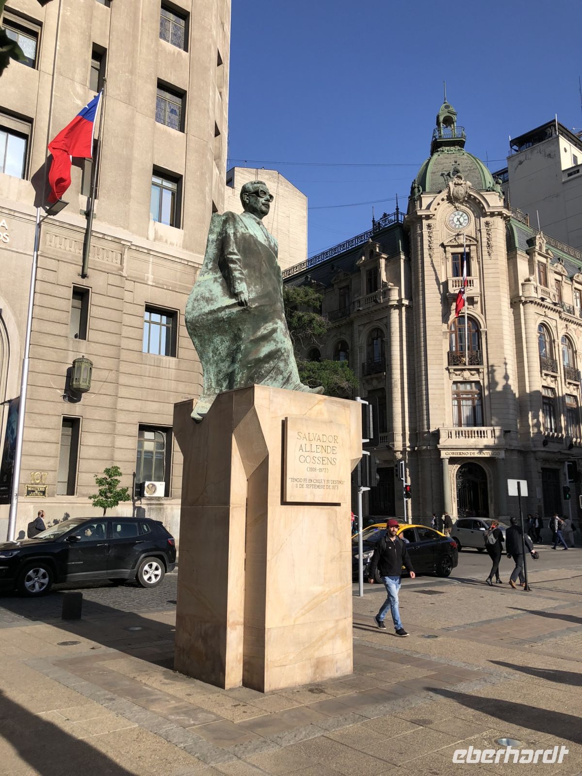 Santiago  &ndash; &copy; Francisco Javier Burgos Gutierrez (Eberhardt TRAVEL)