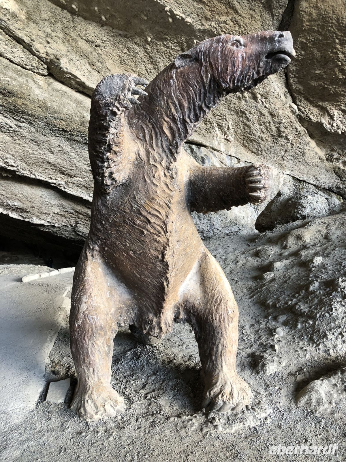 Milodon-Höhle  &ndash; &copy; Francisco Javier Burgos Gutierrez (Eberhardt TRAVEL)