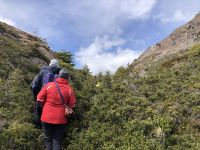 Wanderung Lazo Grey