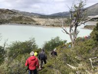 Wanderung Lazo Grey  &ndash; &copy; Francisco Javier Burgos Gutierrez (Eberhardt TRAVEL)