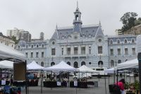 Valparaíso, Plaza Sotomayor &ndash; &copy; Frank Nimschowski (Eberhardt TRAVEL)