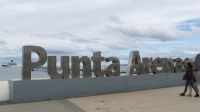 an der Uferpromenade in Punta Arenas