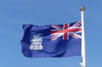 Flagge der Falklandinseln &ndash; &copy; Frank Nimschowski (Eberhardt TRAVEL)