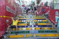 Rio de Janeiro, Stufen von Selarón &ndash; &copy; Frank Nimschowski (Eberhardt TRAVEL)