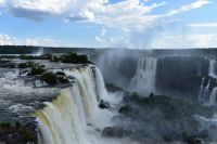 Iguazu Wasserfälle-brasilianische Seite &ndash; &copy; Mandy Rauschner (Eberhardt TRAVEL)