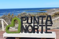 Punta Norte Zeichen &ndash; &copy; Mandy Rauschner (Eberhardt TRAVEL)