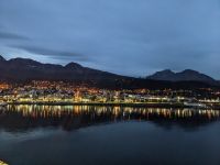 Ushuaia am Abend &ndash; &copy; Mandy Rauschner (Eberhardt TRAVEL)