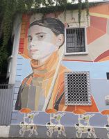 Barrio Bellavista, Santiago de Chile &ndash; &copy; Mareike Schmidt (Eberhardt TRAVEL)