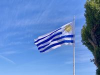 Flagge Uruguay &ndash; &copy; Mareike Schmidt (Eberhardt TRAVEL)