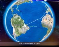 Der Flug &ndash; &copy; Elisabeth Fox-Maerki (Eberhardt TRAVEL)